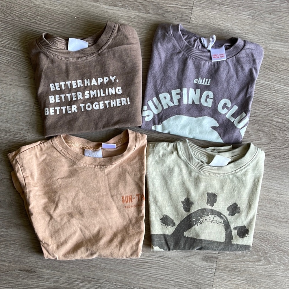 Zara tshirts